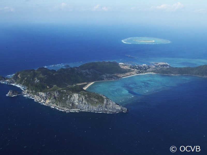 【船票预约】久米岛渡名喜岛